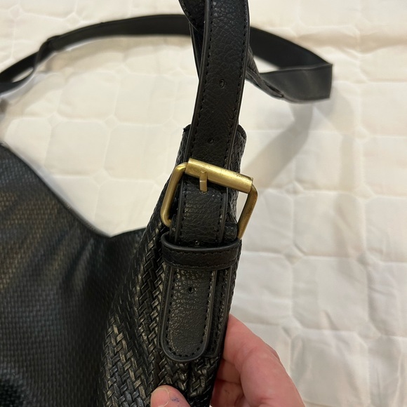 Anthropologie black shoulder bag - Picture 4 of 7